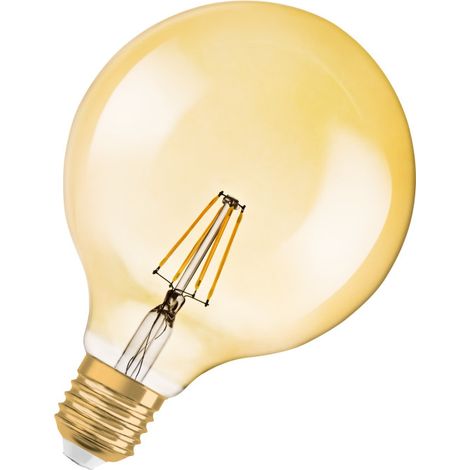 Osram Vintage 1906 lampadina LED dorata 6,5W 2400K (1/5)
