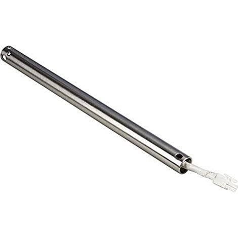 Westinghouse Lighting 6560040 Asta di Prolunga, Cromo Satinato, 30.5x2.18 cm (1/4)