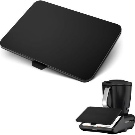Protection Écran Compatible avec Thermomix TM7, Anti-Rayures et Chocs Silicone Protege Ecran pour TM7 Accessoire, Protège l'Écran Et Prévient Les Taches d'Huile (1/5)