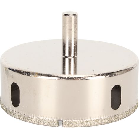 Foret à scie cloche en diamant pour verre, céramique, carreaux de porcelaine, marbre, 85mm, accessoires pour outils électriques