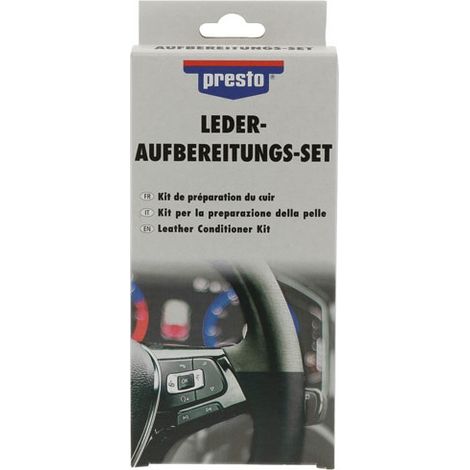 Kit di Manutenzione per Pelli - Aerosol Europei