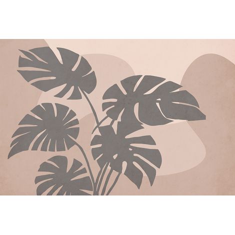 Papier peint panoramique - Plantes Tropicales - 130 cm x 87 cm (1/2)