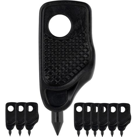 Lochstanzer-Set für Tropfbewässerung 10-teiliges Set mit Werkzeugen zum Einsetzen von Tropfern, Durchstechen von Bewässerungss