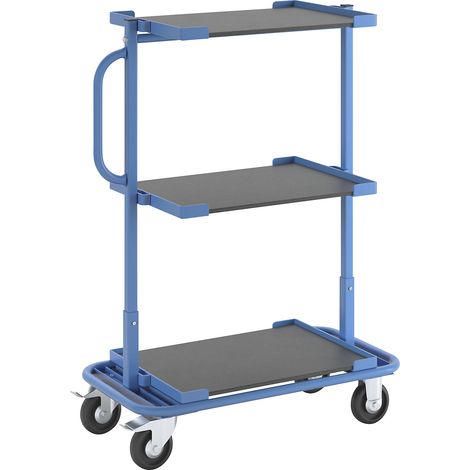 eurokraft pro, Chariot de préparation commandes, avec 3 (1/5)