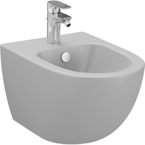 VITRA 4338B076-1046 Bidet mural Sento 365 x 540 mm V-Fit (1/2)