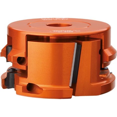 CMT – Tête de chanfreinage et de rayonnement D=139mm – Pour bois dur – Coupe nette sans éclat – Compatible avec porte-outils de toupie (1/3)