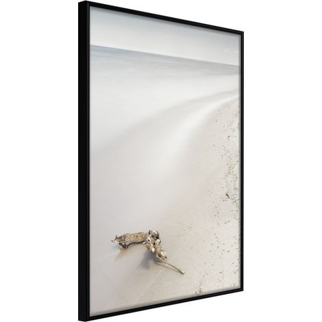 Affiche Murale Encadrée "Shore" 21 x 30 cm Noir