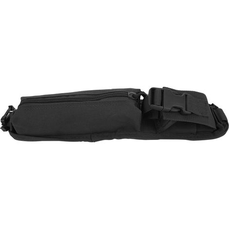 Walkie-Talkie-Tasche, Rucksack, Schultergurt, EDC-Werkzeugtasche für Outdoor-Aktivitäten, Schwarz (1/5)
