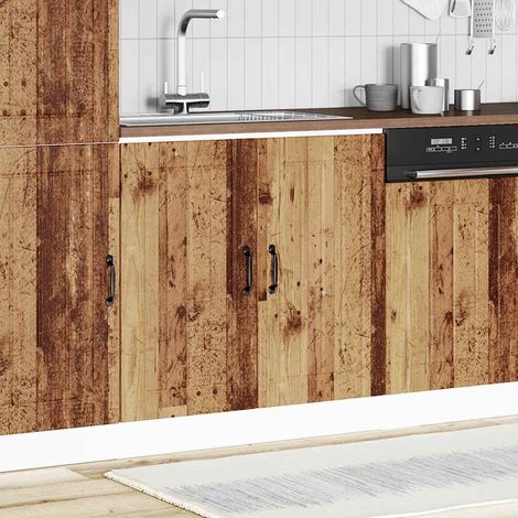 Maison Exclusive - Mueble bajo fregadero Lucca madera contrachapa