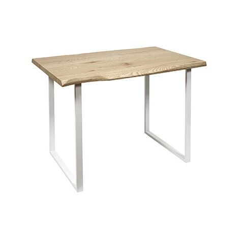 Table de Repas - HOME DECO FACTORY - Forest - Blanc et Beige (1/6)