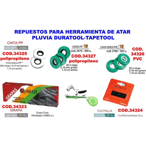 Graffetta per Atar Duratool Tapetool 4x6mm 10000 U5955