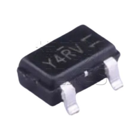 Composants électroniques à puce MOSFET SMD AOS AO3434A SOT-23-3L canal N 30V/4A, 5 unités disponibles.