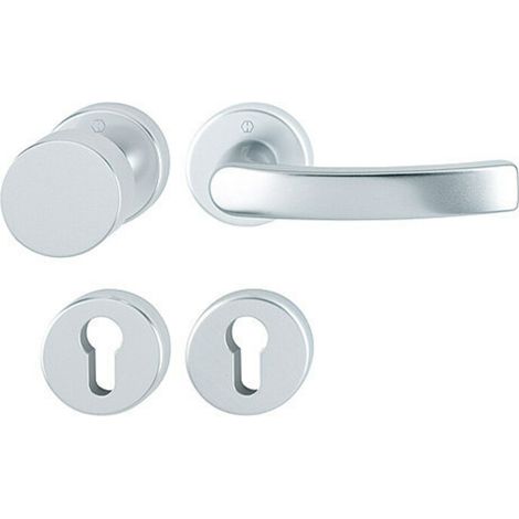 HOPPE Rosetten-Garnitur 58/42KB/42KBS/199 ,F1,PZ,37-47 (1/3)
