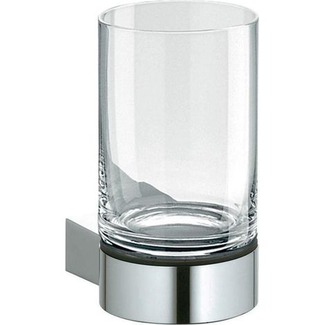 KEUCO PLAN Glashalter, Echt-Kristallglas, 14950079000 (1/5)