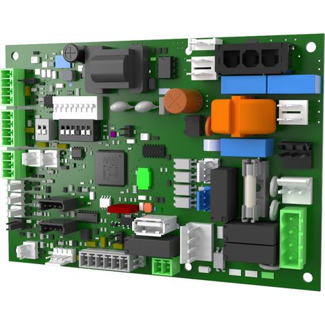Kermi Hauptplatine für x-well F270/C225 - Y9103000090K