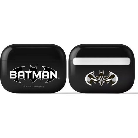 Etui protecteur airpods pro batman noir