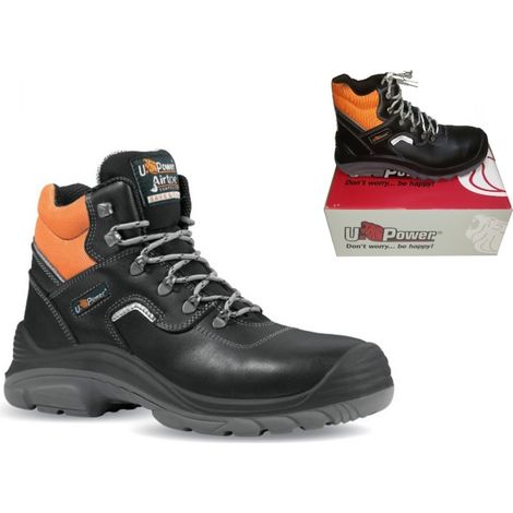 U-Power Ascend Scarpe antinfortunistiche alte S3 SRC - 45 (1/5)