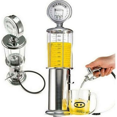 Distributeur de boissons alcoolisées Retro Bar Butler - Pompe à boissons vin Cuisine Maison (1/4)