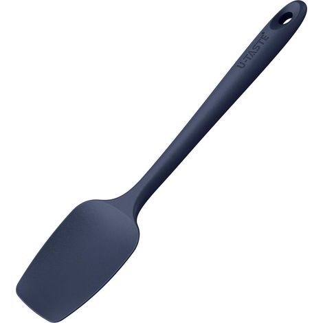 Silikon Löffelspatel 29cm, 250℃ Hitzebeständig, Mitternachtsblau