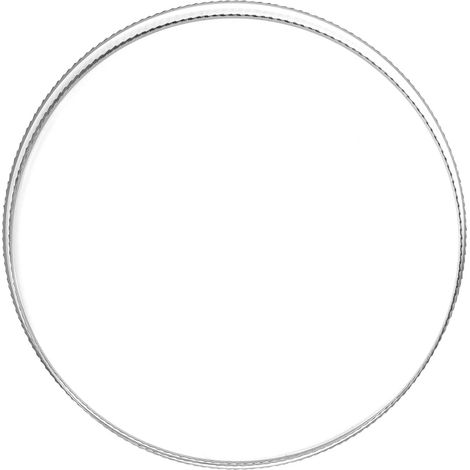 Lame de scie à ruban portable SK5 en acier au carbone à ressort, 6 dents, 6,35 mm, pour le travail du bois et la découpe de la viande