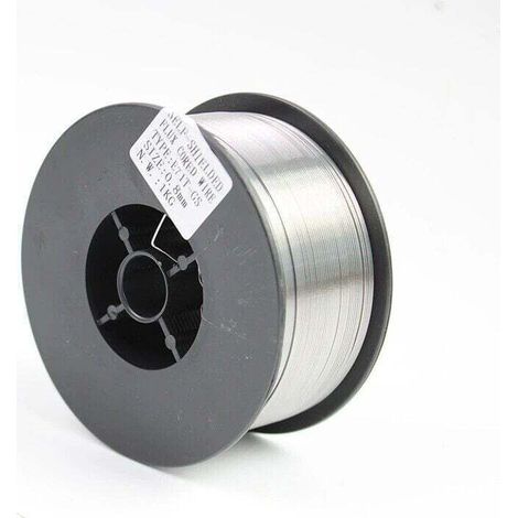 Bobine de Fil Fourre de Flux Sans Gaz Auto-blinde E71T-GS 0.8mm 1kg Pour le Soudage MIG Universel Pour Tous Azimuts
