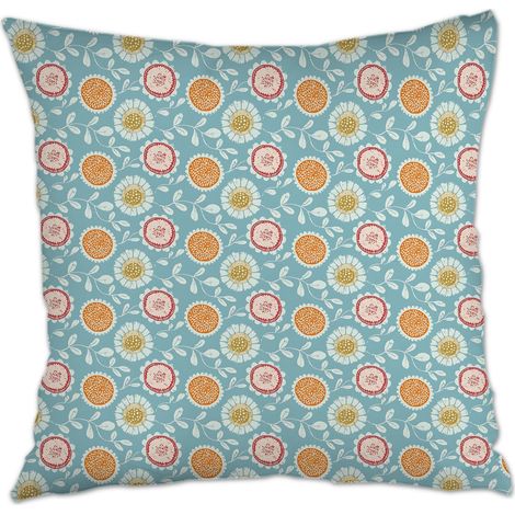 Housse de coussin sans coussin 45x45 inaltérable pour canapé ou lit décoration de la saint-valentin (1/5)