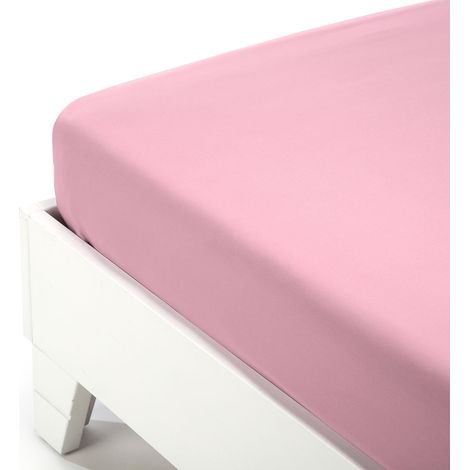 Drap Housse Coton – Drap Doux, Respirant et Durable, Lavable, disponible en 90x200, 130x200 et 180x200 cm - Linge de Lit (1/2)