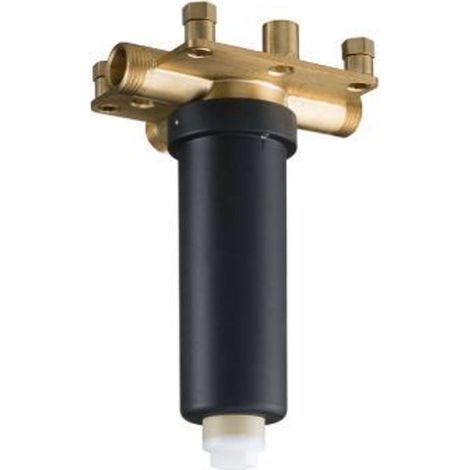 hansgrohe AXOR basic body para rociador con conexión al techo, (1/2)