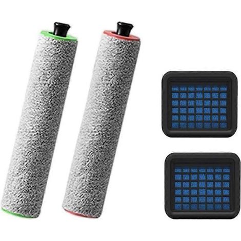 Zubehör für DEERMA P20 / P30 / VX96 Scheuersaugmaschinen: Hauptbürste, Bodenreinigungswalze, HEPA-Filter (1/5)