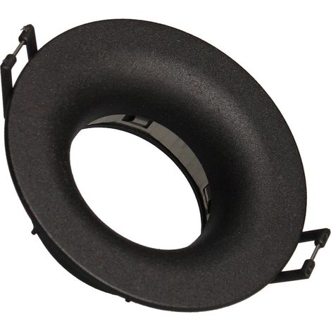 COBALT Einbaustrahler - GU10/35Wmax/Ø90/Schwarz Arlux Lighting