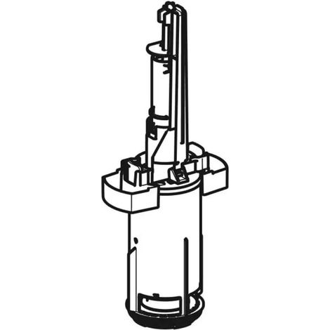 Geberit Soupape de chasse pour module sanitaire Geberit Monolith pour WC, 242389001