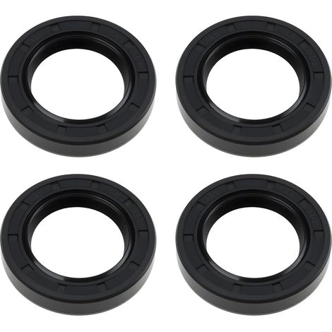 Lot de 4 joints d'arbre à huile TC double lèvre avec ressort 35 x 54 x 10 mm pour l'industrie automobile (1/5)