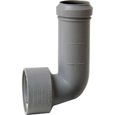 CURVA TECNICA AD INNESTO "3X3" Ø32x50 mm