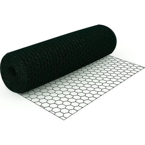 Malla Hexagonal Galvanizada para Cercados  Ideal para Jardín y Protección de Animales (1/5)