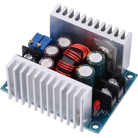 Module d'Alimentation Réglable 300W 20A avec Contrôle de Courant Constant pour Composants Électroniques