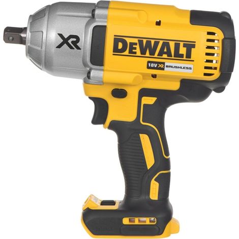 Dewalt – Clé à chocs 18V DCF899HNT – Couple max 950Nm – Moteur Brushless – Pour visser dans béton armé – Sans batterie ni chargeur (1/5)