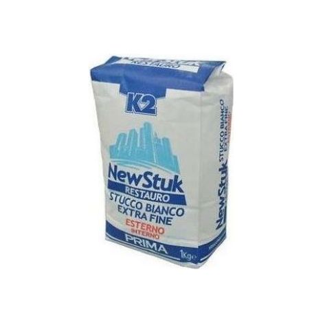 Fraschetti stucco bianco k2 1kg 365585
