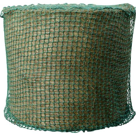 Filet à foin pour balles rondes à poser Kerbl - Diamètre 150 cm