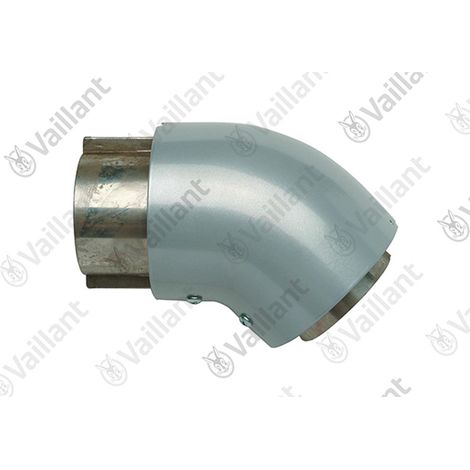 VAILLANT Curva, 45 gradi MAG-turbo 250/10 W e succ. Vaillant-Nr. , 284897