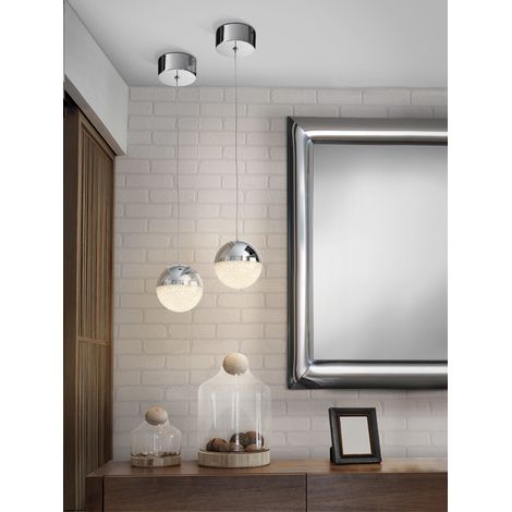 LAMPARA 1L LED SPHERE Ø12 (1/5)