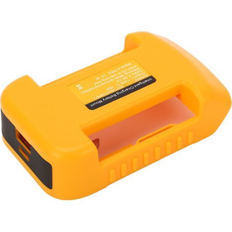 18-W-Lithium-Akku-Adapter USB Typ C 20-V-Elektrowerkzeug-Akku-Konverter für DCB201 (1/5)