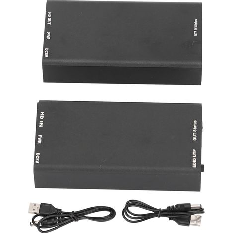 1080P HDMI-Signalverstärker für Desktop-DVD-Player mit Multimedia-Netzwerkkabel