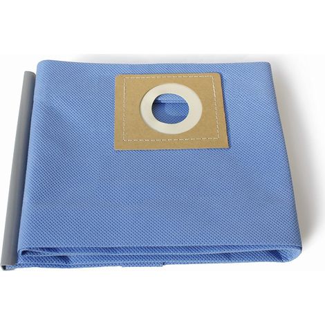 sac filtrant Sac collecteur de saletés pour aspirateur multi-usages (20 litres // ouverture du sac 55mm pour par exemple Bosch AdvancedVac 20) (1/5)
