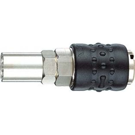 5PZ rubinetto rapido universale ina portagomma tubo mm8x17 art.16/b