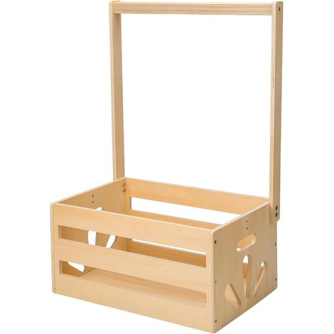 storage box wooden wardrobe hangers kids clothes hanger storage box bamboo storage box gift basket (1/3)