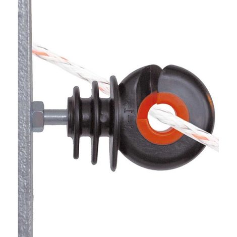 Isolatore ad Anello con Bullone XDI per Filo, Corda Confezione 125 Pz. GALLAGHER per Recinzioni Elettriche (1/3)