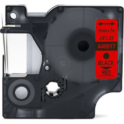 Cinta Dymo D1 9mm 7m 40917 S0720720 A40917 (1/5)