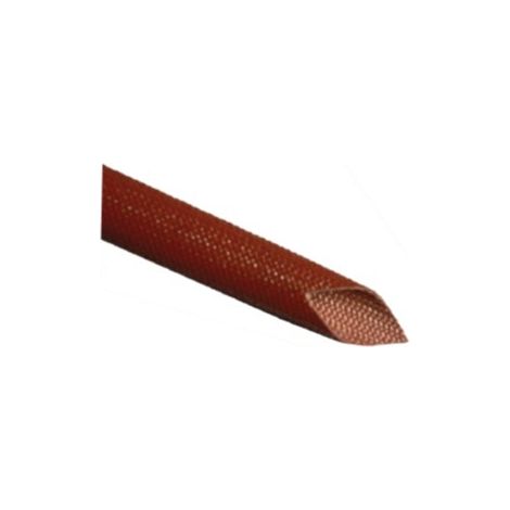 CONF.10mt 6mm GUAINA VETROTEX-SILICONE