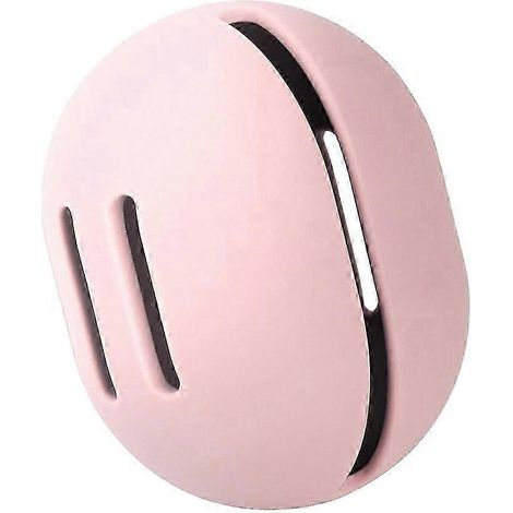 Boîte de rangement de voyage pour éponges à maquillage Beautyblender, boîte de rangement en silicone rose (1/5)