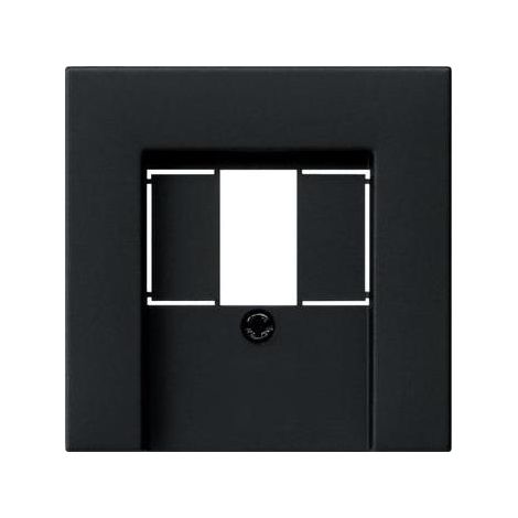 Gira Abd. TAE USB System 55 Schwarz m 0276005 (1/5)